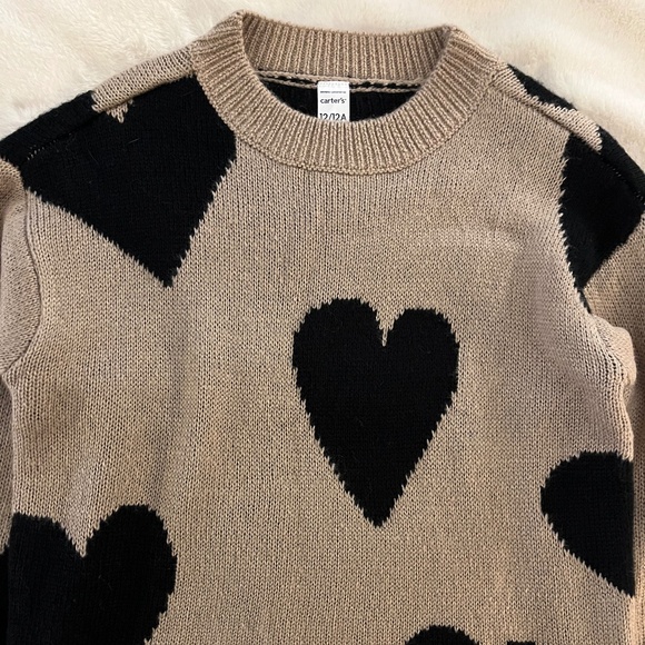 Carter’s heart sweater - Picture 3 of 10
